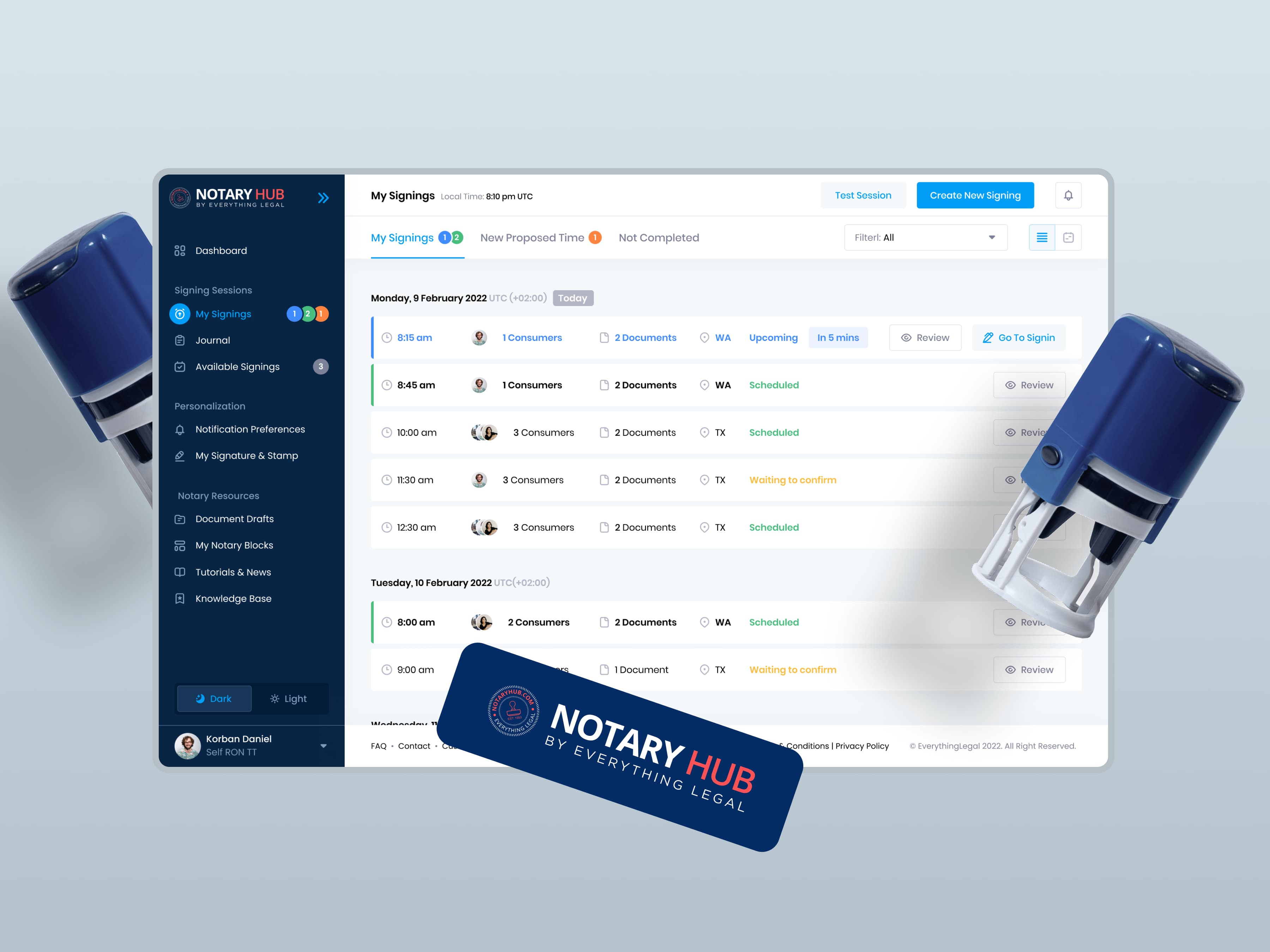 Notary HUB