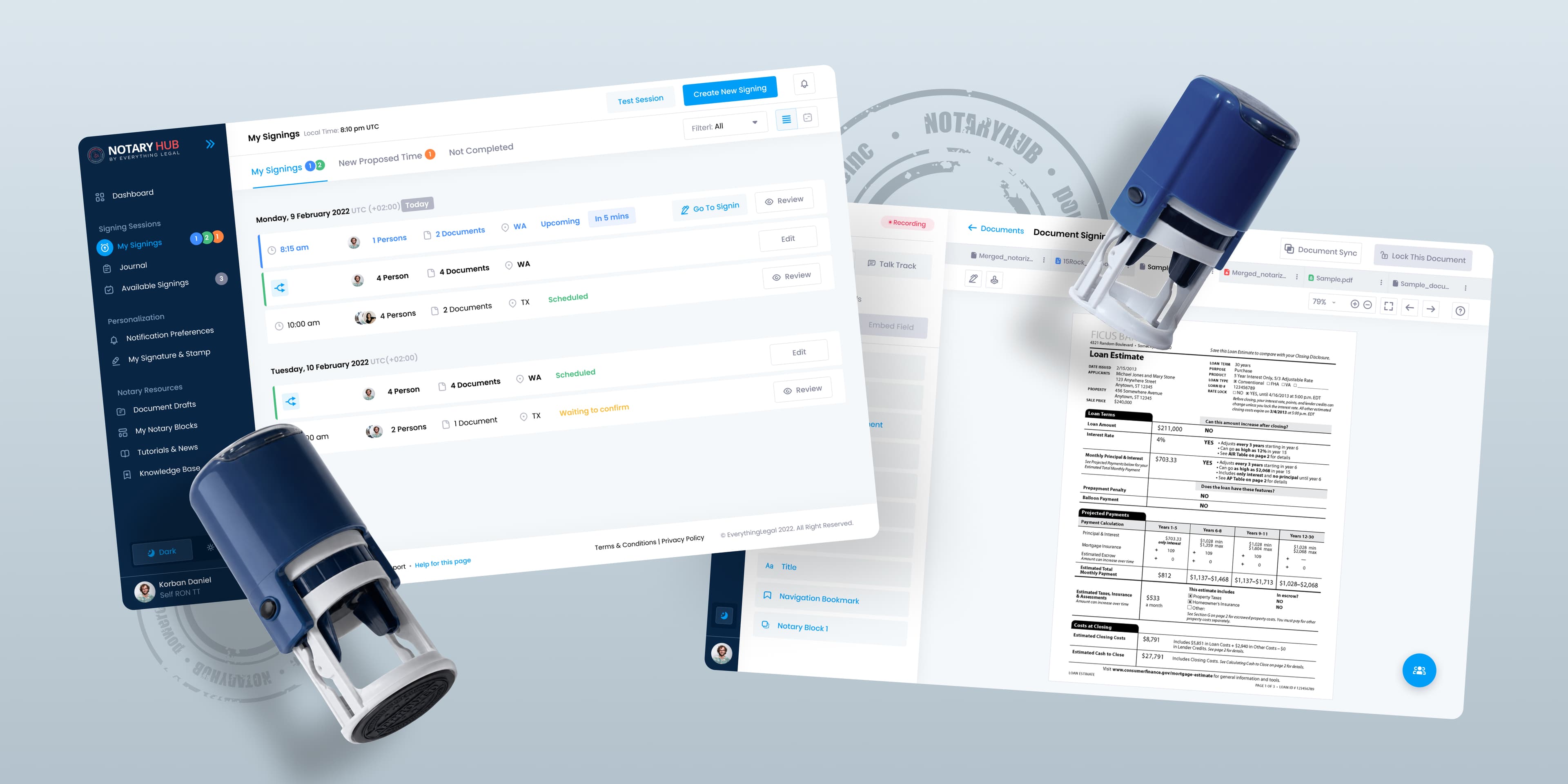 Notary HUB