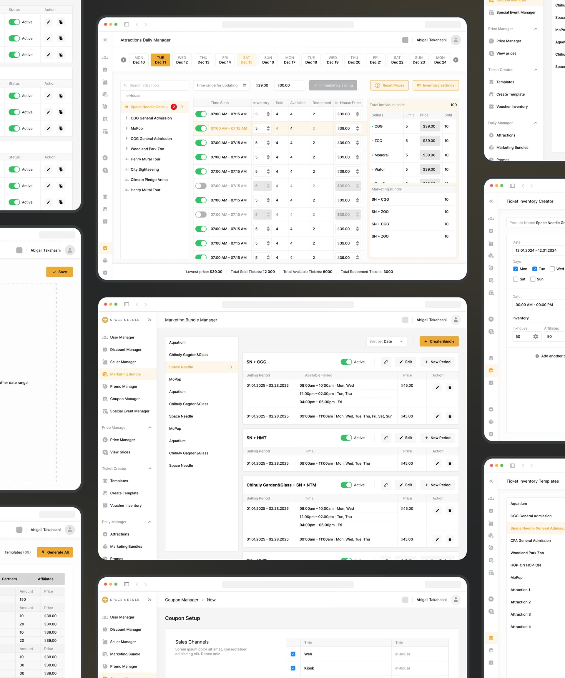 Powering operations behind the scenes