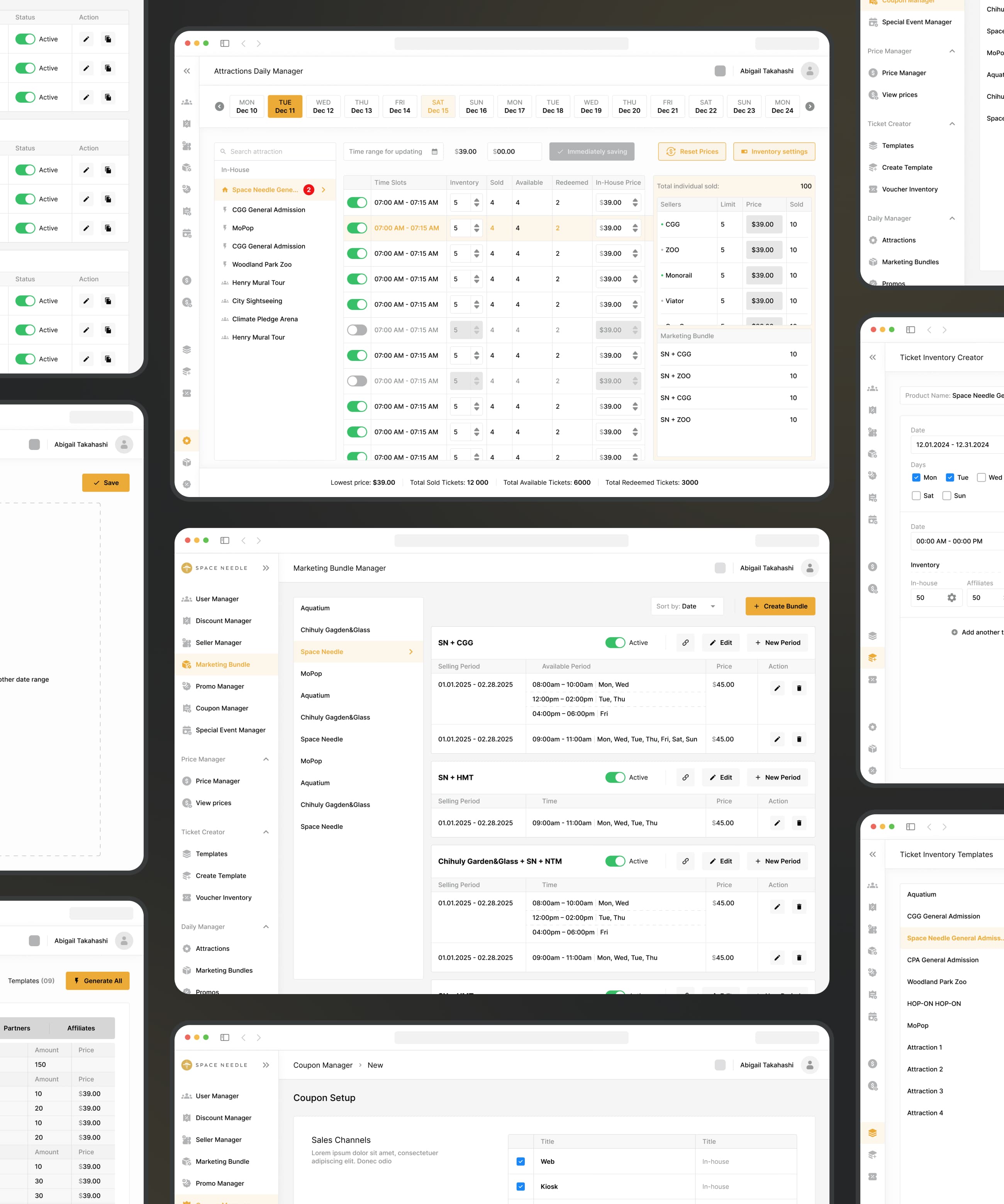 Powering operations behind the scenes