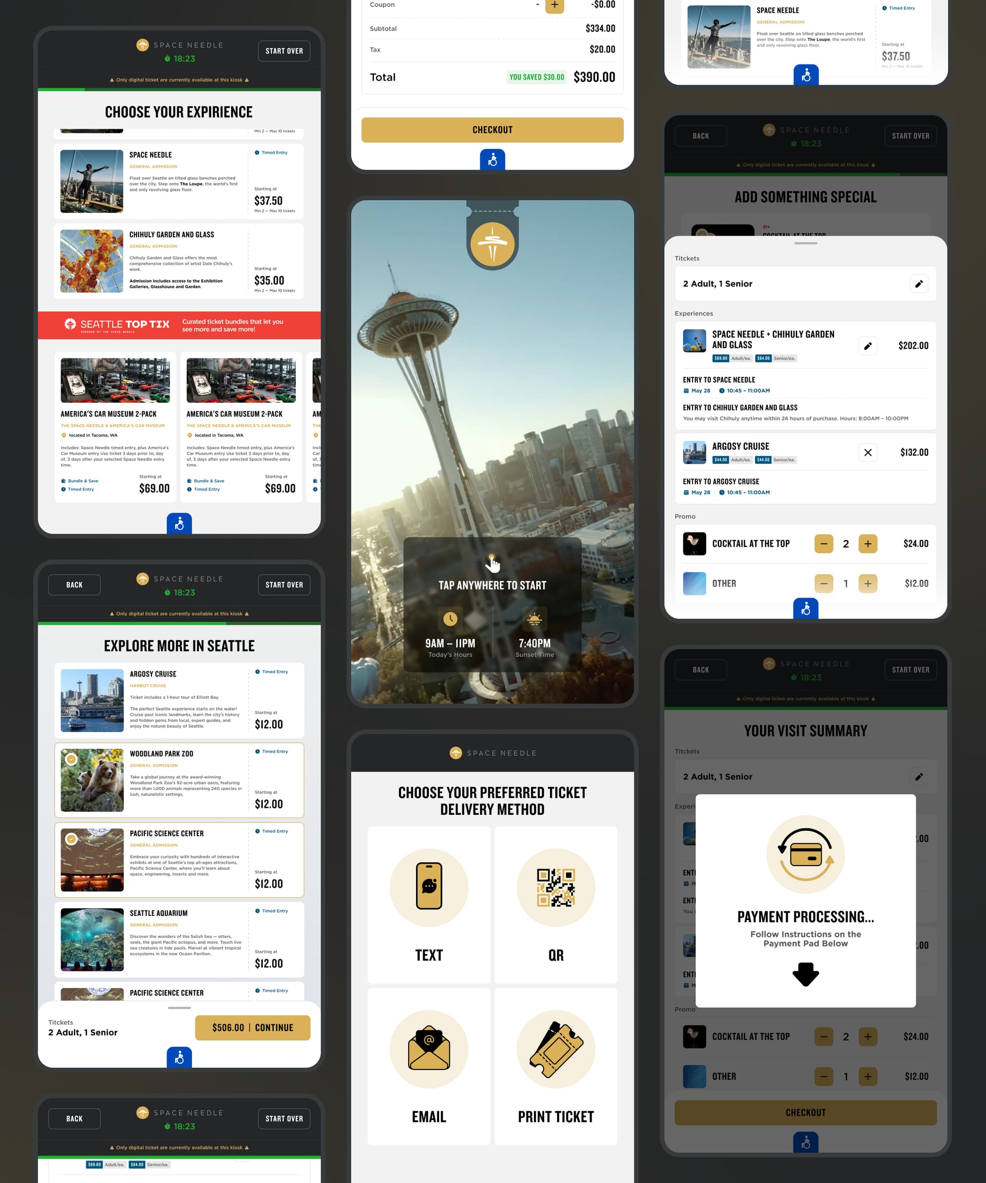Reimagining self-service ticketing