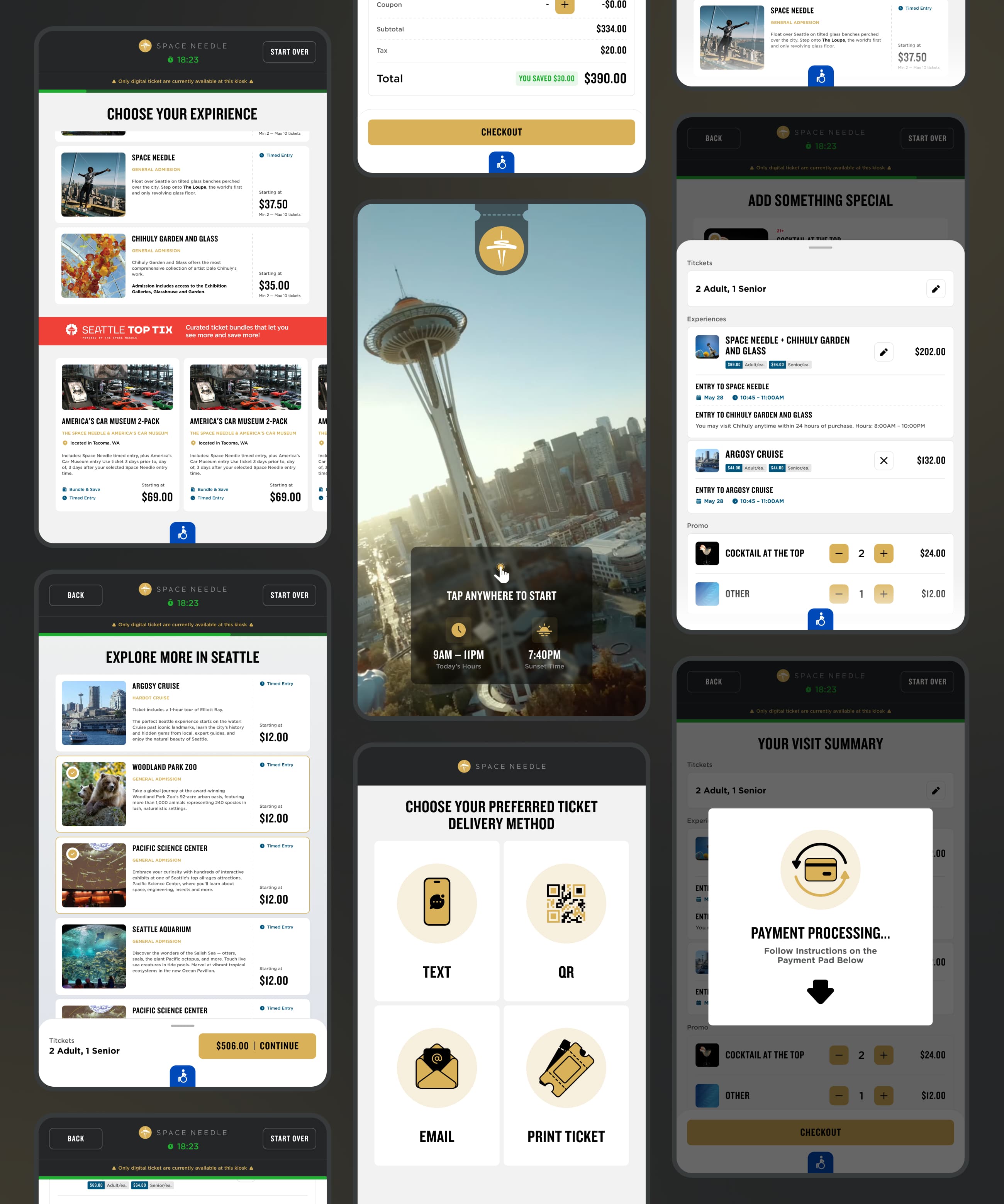 Reimagining self-service ticketing