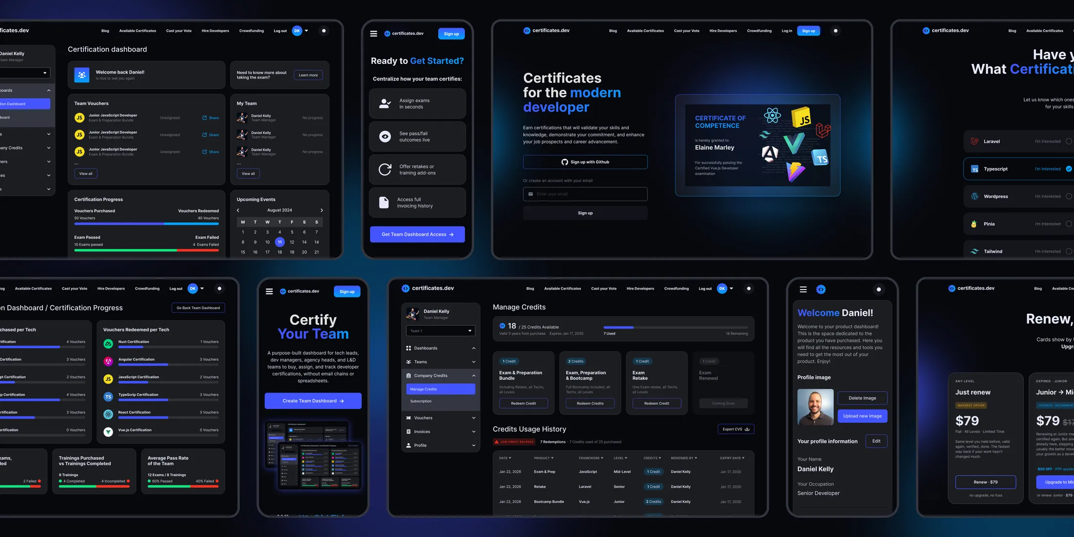Vue School platform